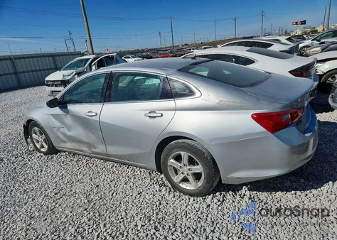 2020 Chevrolet Malibu Ls from USA, damaged, VIN 1G1ZB5ST3LF014264
